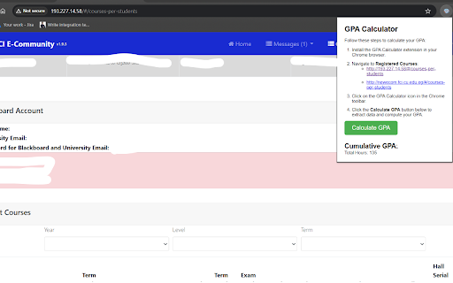 FCAI GPA Calculator from Chrome web store to be run with OffiDocs Chromium online FCAI GPA Calculator from Chrome web store to be run with OffiDocs Chromium online