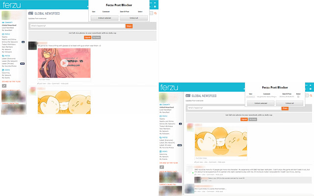 Ferzu Post Remover from Chrome web store to be run with OffiDocs Chromium online Ferzu Post Remover from Chrome web store to be run with OffiDocs Chromium online
