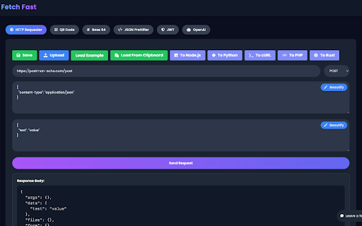 Fetch Fast from Chrome web store to be run with OffiDocs Chromium online Fetch Fast from Chrome web store to be run with OffiDocs Chromium online