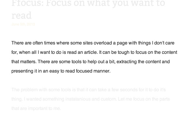 Ffocus from Chrome web store to be run with OffiDocs Chromium online Ffocus from Chrome web store to be run with OffiDocs Chromium online