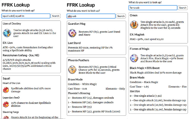 FFRK Lookup from Chrome web store to be run with OffiDocs Chromium online FFRK Lookup from Chrome web store to be run with OffiDocs Chromium online