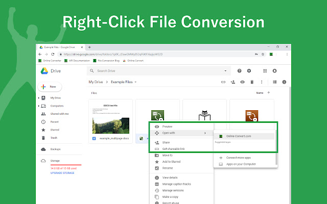 File Converter By Online Convert.com from Chrome web store to be run with OffiDocs Chromium online File Converter By Online Convert.com from Chrome web store to be run with OffiDocs Chromium online