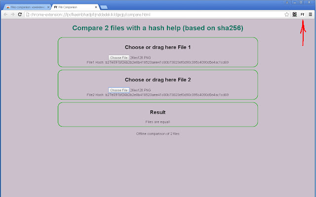 Files comparison from Chrome web store to be run with OffiDocs Chromium online Files comparison from Chrome web store to be run with OffiDocs Chromium online