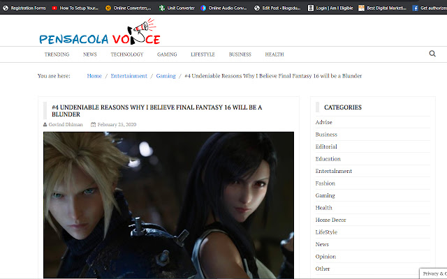 Final Fantasy 16 from Chrome web store to be run with OffiDocs Chromium online Final Fantasy 16 from Chrome web store to be run with OffiDocs Chromium online