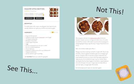 Find My Recipe from Chrome web store to be run with OffiDocs Chromium online Find My Recipe from Chrome web store to be run with OffiDocs Chromium online