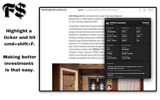 Fin$ight from Chrome web store to be run with OffiDocs Chromium online Fin$ight from Chrome web store to be run with OffiDocs Chromium online
