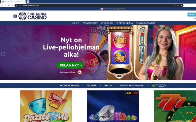 Finlandia Casino from Chrome web store to be run with OffiDocs Chromium online Finlandia Casino from Chrome web store to be run with OffiDocs Chromium online