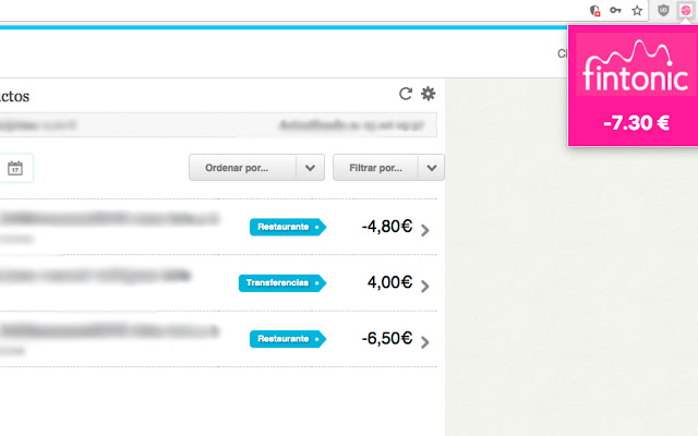 Fintonic subtotal from Chrome web store to be run with OffiDocs Chromium online Fintonic subtotal from Chrome web store to be run with OffiDocs Chromium online