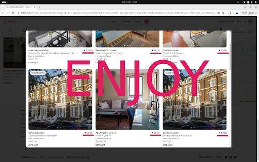 Firebnb Sort Airbnb Listings by Rating (Alpha) from Chrome web store to be run with OffiDocs Chromium online Firebnb Sort Airbnb Listings by Rating (Alpha) from Chrome web store to be run with OffiDocs Chromium online