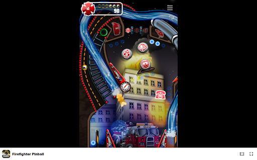 Firefighter Pinball Experience the life of a firefighter in pinball form! from Chrome web store to be run with OffiDocs Chromium online Firefighter Pinball Experience the life of a firefighter in pinball form! from Chrome web store to be run with OffiDocs Chromium online