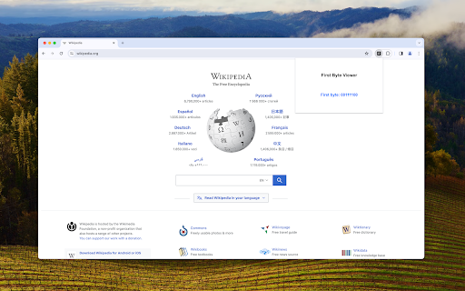 First Byte from Chrome web store to be run with OffiDocs Chromium online First Byte from Chrome web store to be run with OffiDocs Chromium online