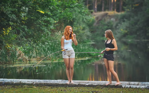 Fishing girl from Chrome web store to be run with OffiDocs Chromium online Fishing girl from Chrome web store to be run with OffiDocs Chromium online