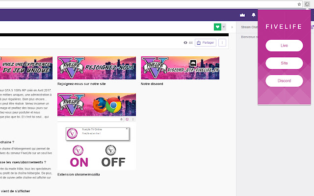 FiveLife Extension from Chrome web store to be run with OffiDocs Chromium online FiveLife Extension from Chrome web store to be run with OffiDocs Chromium online