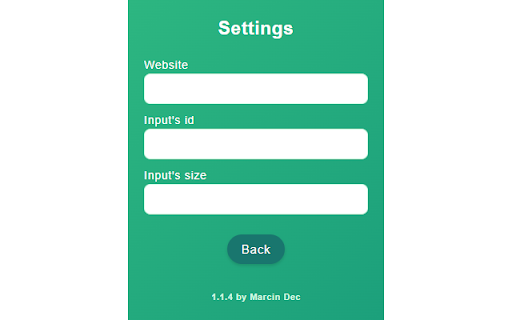 Fix My Input from Chrome web store to be run with OffiDocs Chromium online Fix My Input from Chrome web store to be run with OffiDocs Chromium online