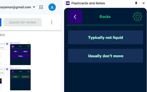 Flashcards and Notes from Chrome web store to be run with OffiDocs Chromium online Flashcards and Notes from Chrome web store to be run with OffiDocs Chromium online