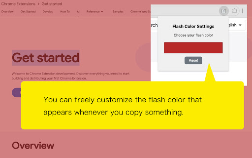 Flash on Copy from Chrome web store to be run with OffiDocs Chromium online Flash on Copy from Chrome web store to be run with OffiDocs Chromium online