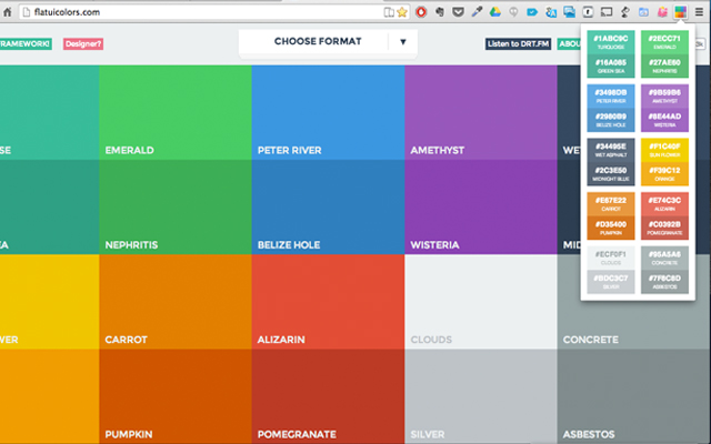 Flat Colors Guide from Chrome web store to be run with OffiDocs Chromium online Flat Colors Guide from Chrome web store to be run with OffiDocs Chromium online