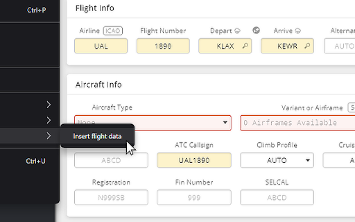 flightdata from Chrome web store to be run with OffiDocs Chromium online flightdata from Chrome web store to be run with OffiDocs Chromium online