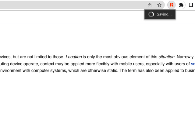 Flint Web Clipper from Chrome web store to be run with OffiDocs Chromium online Flint Web Clipper from Chrome web store to be run with OffiDocs Chromium online