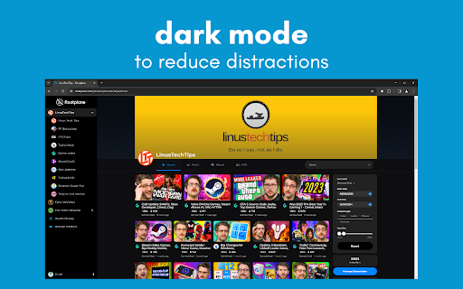 Floatplane Enhancer from Chrome web store to be run with OffiDocs Chromium online Floatplane Enhancer from Chrome web store to be run with OffiDocs Chromium online