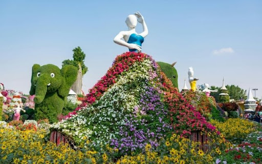 Floral Sculpture at Dubai Miracle Garden from Chrome web store to be run with OffiDocs Chromium online Floral Sculpture at Dubai Miracle Garden from Chrome web store to be run with OffiDocs Chromium online