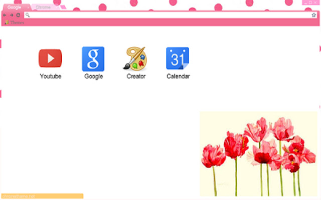 Flower Dot Theme from Chrome web store to be run with OffiDocs Chromium online Flower Dot Theme from Chrome web store to be run with OffiDocs Chromium online