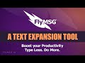 FlyMSG Text Expander and Autofill from Chrome web store to be run with OffiDocs Chromium online FlyMSG Text Expander and Autofill from Chrome web store to be run with OffiDocs Chromium online
