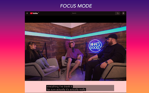 Focus Dark Mode, Red Screen Ad Skipping from Chrome web store to be run with OffiDocs Chromium online Focus Dark Mode, Red Screen Ad Skipping from Chrome web store to be run with OffiDocs Chromium online