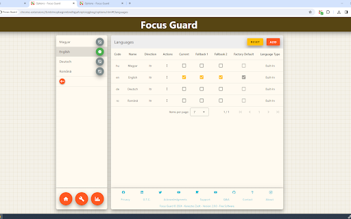 Focus Guard from Chrome web store to be run with OffiDocs Chromium online Focus Guard from Chrome web store to be run with OffiDocs Chromium online