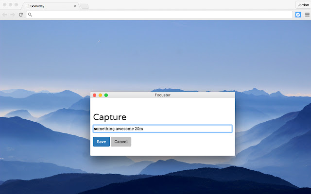 Focuster for Chrome from Chrome web store to be run with OffiDocs Chromium online Focuster for Chrome from Chrome web store to be run with OffiDocs Chromium online