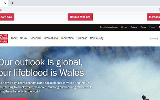 Font size and layout changer V1.1 from Chrome web store to be run with OffiDocs Chromium online Font size and layout changer V1.1 from Chrome web store to be run with OffiDocs Chromium online