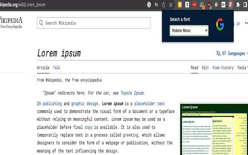 Font Tester from Chrome web store to be run with OffiDocs Chromium online Font Tester from Chrome web store to be run with OffiDocs Chromium online