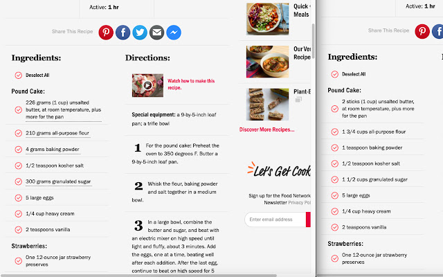 Food Scale from Chrome web store to be run with OffiDocs Chromium online Food Scale from Chrome web store to be run with OffiDocs Chromium online