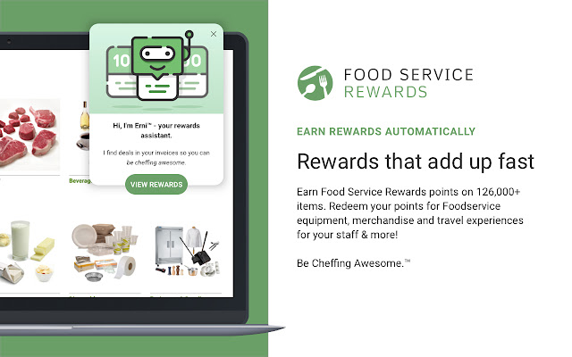 Food Service Rewards from Chrome web store to be run with OffiDocs Chromium online Food Service Rewards from Chrome web store to be run with OffiDocs Chromium online