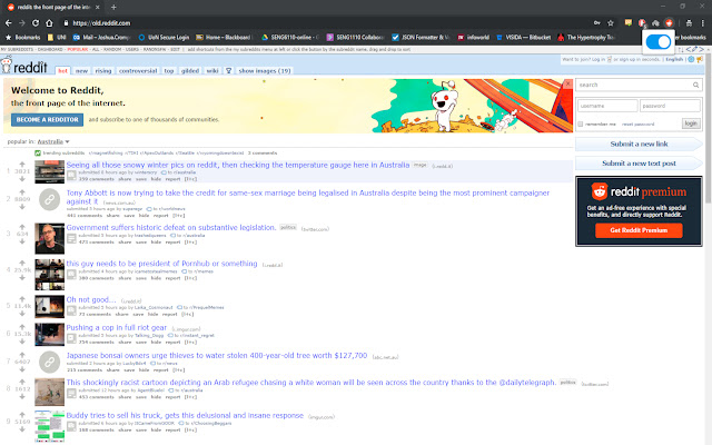Forever Old Reddit from Chrome web store to be run with OffiDocs Chromium online Forever Old Reddit from Chrome web store to be run with OffiDocs Chromium online