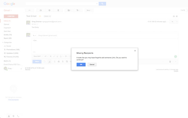 ForgetMeNot Never forget to CC someone from Chrome web store to be run with OffiDocs Chromium online ForgetMeNot Never forget to CC someone from Chrome web store to be run with OffiDocs Chromium online