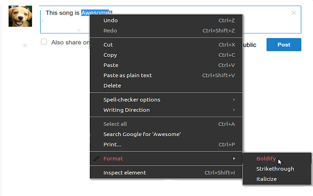 Format from Chrome web store to be run with OffiDocs Chromium online Format from Chrome web store to be run with OffiDocs Chromium online
