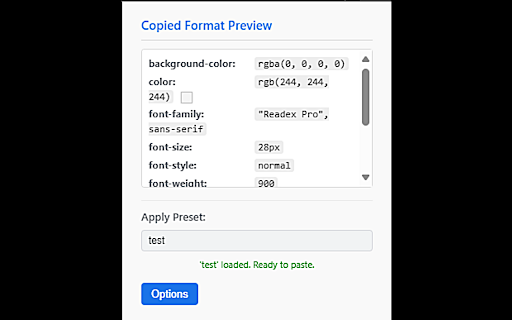 Format Painter Pro from Chrome web store to be run with OffiDocs Chromium online Format Painter Pro from Chrome web store to be run with OffiDocs Chromium online