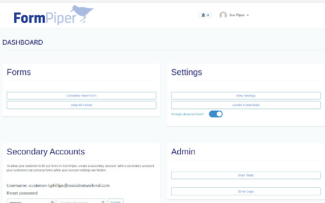 FormPiper from Chrome web store to be run with OffiDocs Chromium online FormPiper from Chrome web store to be run with OffiDocs Chromium online
