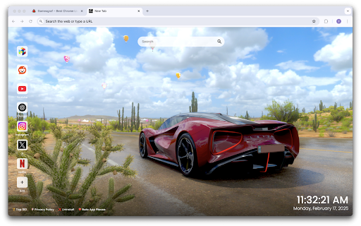 Forza Horizon 5 Wallpapers New Tab from Chrome web store to be run with OffiDocs Chromium online Forza Horizon 5 Wallpapers New Tab from Chrome web store to be run with OffiDocs Chromium online