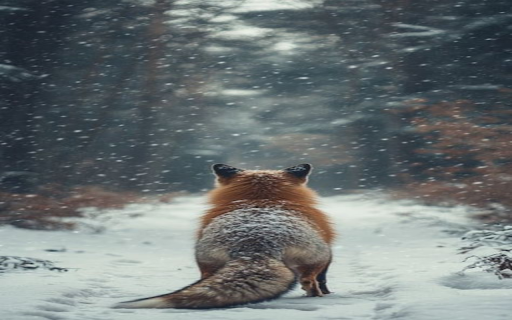Fox standing in the snow Wallpaper from Chrome web store to be run with OffiDocs Chromium online Fox standing in the snow Wallpaper from Chrome web store to be run with OffiDocs Chromium online