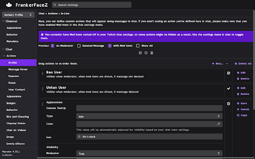 FrankerFaceZ Nightly from Chrome web store to be run with OffiDocs Chromium online FrankerFaceZ Nightly from Chrome web store to be run with OffiDocs Chromium online