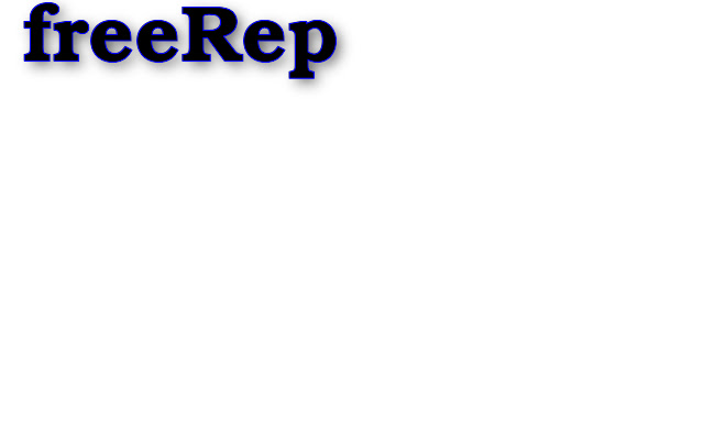 freeRep from Chrome web store to be run with OffiDocs Chromium online freeRep from Chrome web store to be run with OffiDocs Chromium online