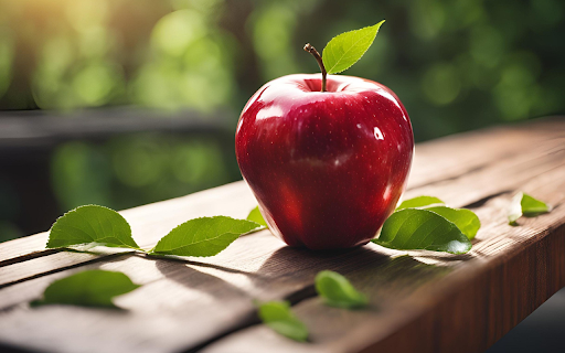 Fresh ripe red apple from Chrome web store to be run with OffiDocs Chromium online Fresh ripe red apple from Chrome web store to be run with OffiDocs Chromium online