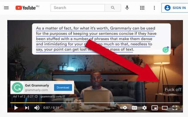 FuckOff.YT from Chrome web store to be run with OffiDocs Chromium online FuckOff.YT from Chrome web store to be run with OffiDocs Chromium online