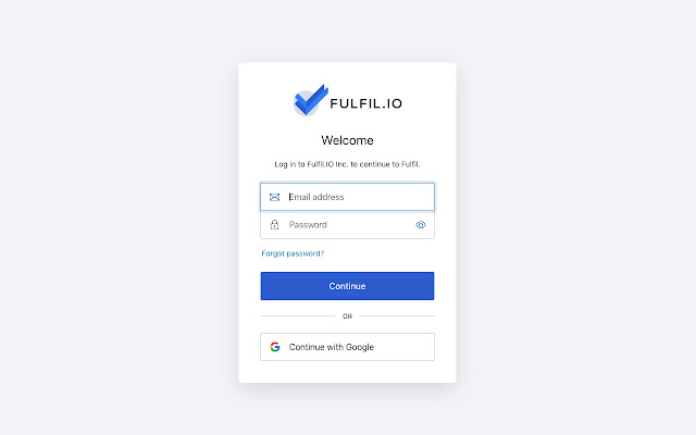 Fulfil.IO from Chrome web store to be run with OffiDocs Chromium online Fulfil.IO from Chrome web store to be run with OffiDocs Chromium online