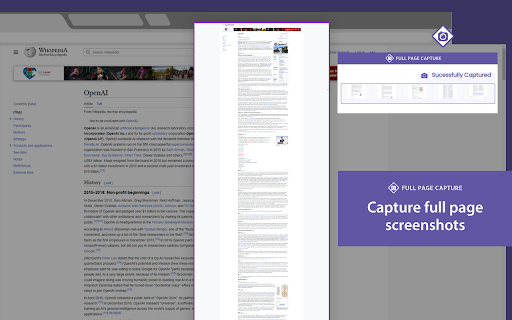 Full Page Screen Capture from Chrome web store to be run with OffiDocs Chromium online Full Page Screen Capture from Chrome web store to be run with OffiDocs Chromium online