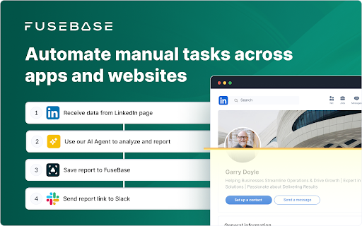 FuseBase Assistant AI Chat and Agents from Chrome web store to be run with OffiDocs Chromium online FuseBase Assistant AI Chat and Agents from Chrome web store to be run with OffiDocs Chromium online