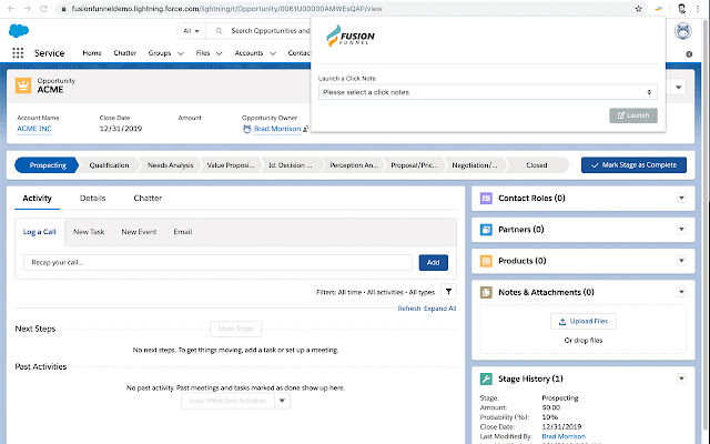 Fusion Funnel from Chrome web store to be run with OffiDocs Chromium online Fusion Funnel from Chrome web store to be run with OffiDocs Chromium online