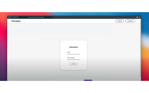 Futurapply from Chrome web store to be run with OffiDocs Chromium online Futurapply from Chrome web store to be run with OffiDocs Chromium online